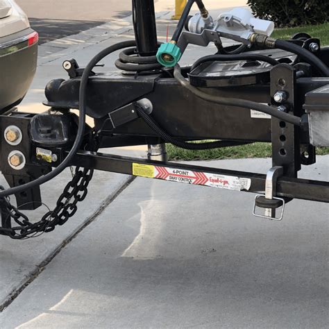 weight distribution for trailers